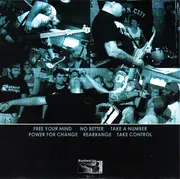 7inch Vinyl Single - Outlast - Take Control