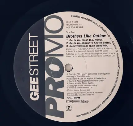 Outlaw Posse - Good Vibrations