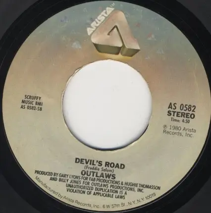 Outlaws - (Ghost) Riders In The Sky / Devil's Road