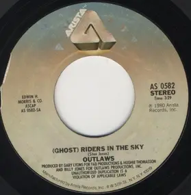 The Outlaws - (Ghost) Riders In The Sky / Devil's Road