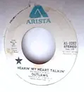 7'' - Outlaws - Hearin' My Heart Talkin'