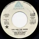 7inch Vinyl Single - Outlaws - You Are The Show / If Dreams Came True