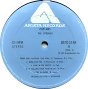 LP - Outlaws - Outlaws - Lyrics Sheet