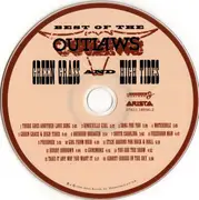 CD - Outlaws - Best Of The Outlaws: Green Grass And High Tides