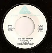 7inch Vinyl Single - Outlaws - Breaker Breaker