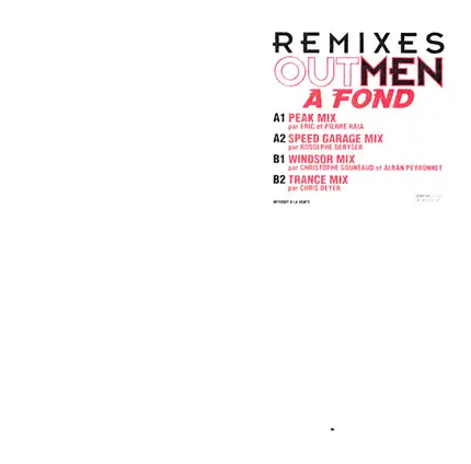 Outmen - A Fond (Remixes)