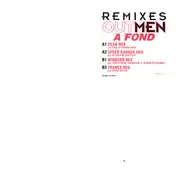Outmen - A Fond (Remixes)