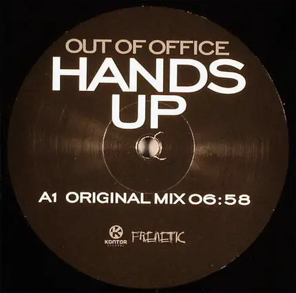 Out Of Office - Hands Up