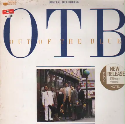 Out Of The Blue - O.T.B.
