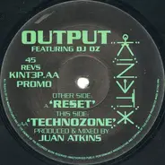 Output Featuring DJ Oz - Reset / Technozone