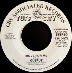 Output - Move For Me