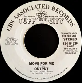 Output - Move For Me