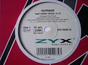12'' - Outrage - That Piano Track / Drives Me Crazy