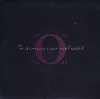 Outrage - To Terrorize Ear And Mind