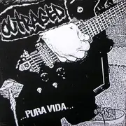 7inch Vinyl Single - Outraged / Positive Reinforcement - ...Pura Vida... / How Could Hell Be Any Worse?