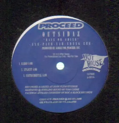 Outsidaz / Tanya Von - Rain Or Shine / Tonite