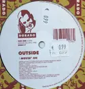 12'' - Outside - Movin' On
