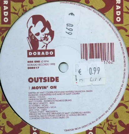 Outside - Movin' On