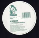 12inch Vinyl Single - Outside - Kaleidoscopic Summer