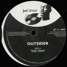 The Outsider - Dee Man