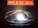 12'' - Outsiderz 4 Life - Who R U? (Timbaland Remixes) - Promo