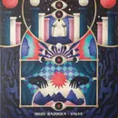 LP - Ouzo Bazooka - Dalya - LTD Ed, Clear w/Purple & Black Splatter