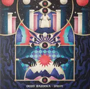 LP - Ouzo Bazooka - Dalya - LTD Ed, Clear w/Purple & Black Splatter