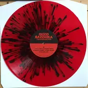 LP - Ouzo Bazooka - Transporter - LTD Ed, Red Vinyl w/ Black Splatter