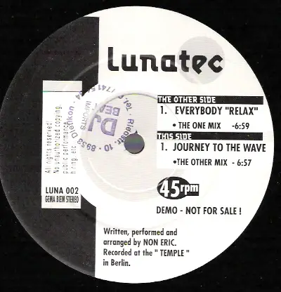 Ovation - Everybody 'Relax'