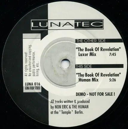 Ovation - The Book of Revelation