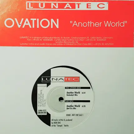 Ovation - Another World