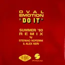 12inch Vinyl Single - Oval Emotion - Do It (Summer '93 Remix)