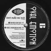 2 x 12inch Vinyl Single - Oval Emotion - Don't Make Me Wait