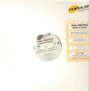 12inch Vinyl Single - Oval Emotion - Higher & Higher - Promo