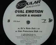 12'' - Oval Emotion - Higher & Higher - Promo