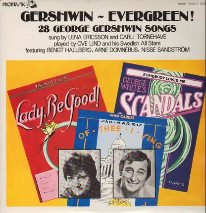 Ove Lind, Lena Ericsson, Carli Tornehave - Gershwin - Evergreen!