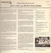 LP - Ove Lind & Bengt Hallberg - Swingin' Down The Lane