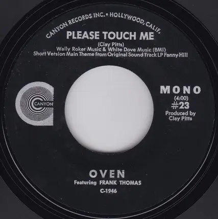 Oven - Please Touch Me