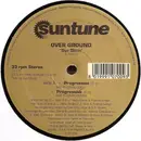 12inch Vinyl Single - Over Ground - Bye Bitch