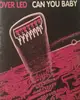 12inch Vinyl Single - Over Led - Can You Baby