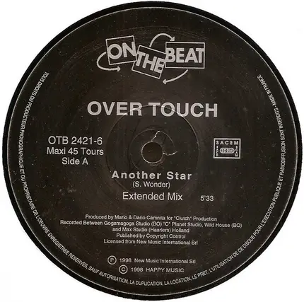 Over Touch - Another Star