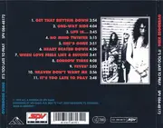 CD - Overdose Kids - It's Too Late To Pray - Sealed