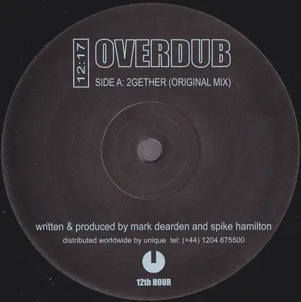 OVERDUB - 2GETHER