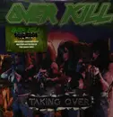 LP - Overkill - Taking Over - Pink Marble Vinyl