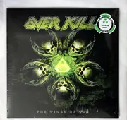 Double LP - Overkill - The Wings Of War - Gatefold, Lim. Ed.