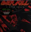 LP - Overkill - I Hear Black - Orange marble Vinyl