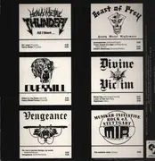 LP - Overkill, Thunder... - M.I.R. Stuttgart - Heavy Metal Sampler