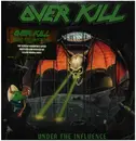 LP - Overkill - Under The Influence - Yellow Marble Vinyl