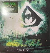 LP - Overkill - W.F.O. - Clear Marble Vinyl