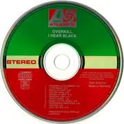 CD - Overkill - I Hear Black